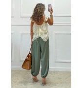 Boho τοπ εκρού Boho τοπ εκρού