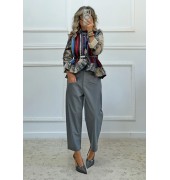 Παντελόνι baggy γκρι Παντελόνι baggy γκρι