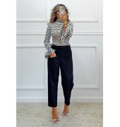 Παντελόνι baggy μαύρο