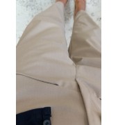 Παντελόνι baggy μπεζ