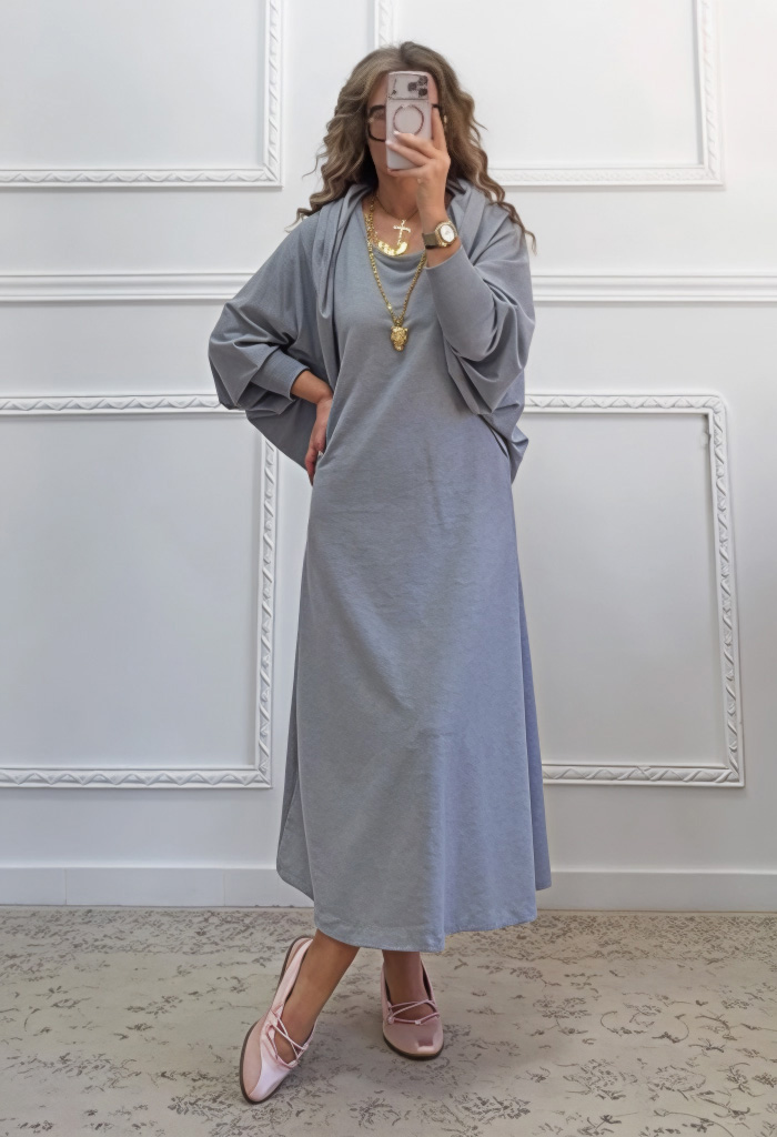 Σετ φόρεμα και bomber