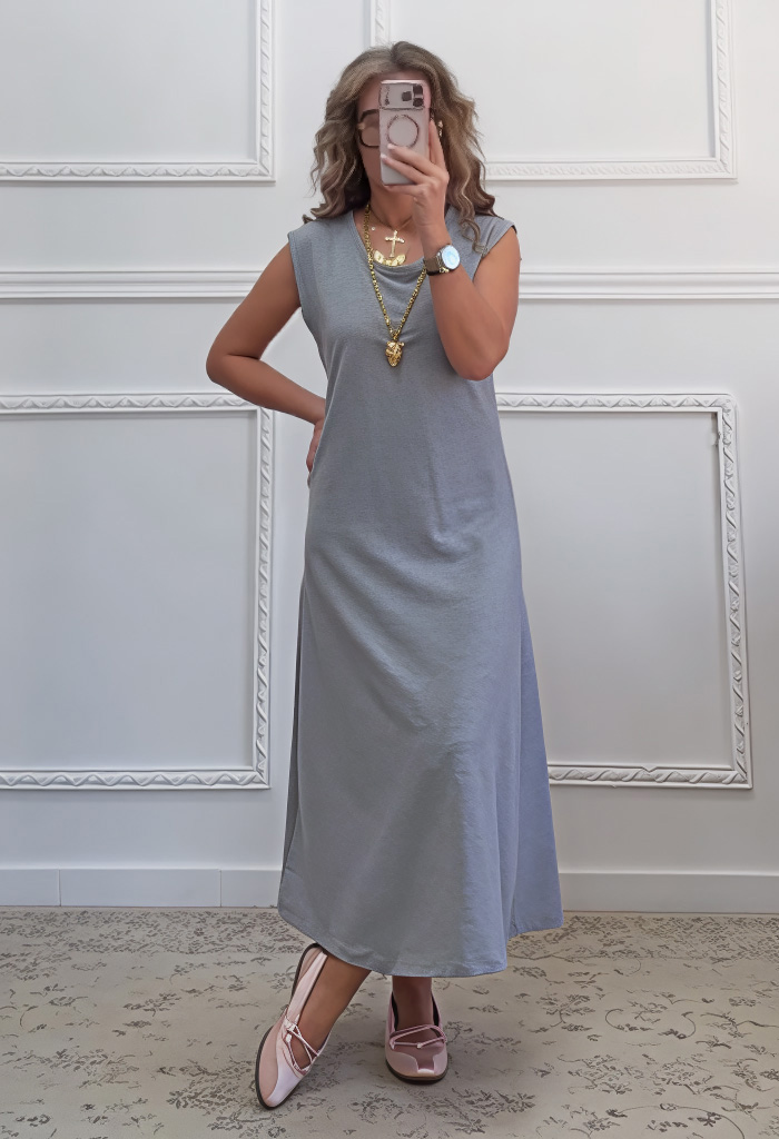 Σετ φόρεμα και bomber