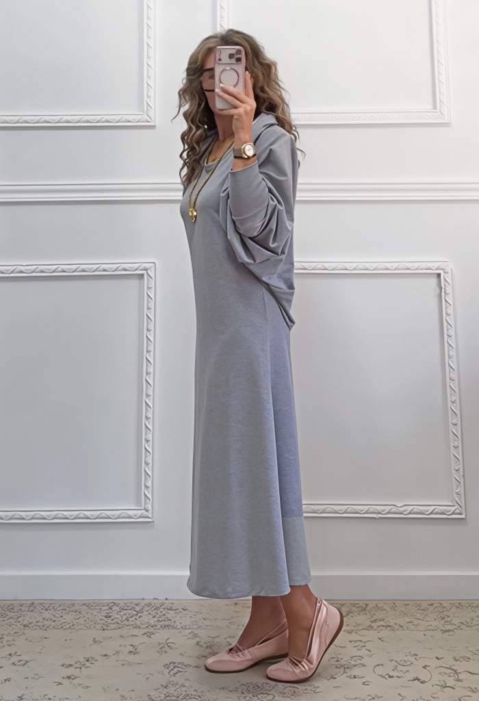 Σετ φόρεμα και bomber