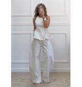 Σετ τζιν λευκό