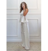 Σετ τζιν λευκό