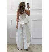 Σετ τζιν λευκό