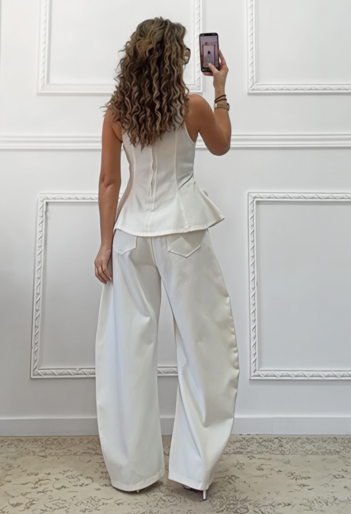 Σετ τζιν λευκό