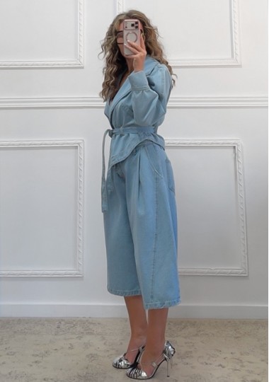 Σετ βερμούδα και τζάκετ