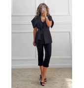 Σετ παντελόνι και σακάκι μαύρο