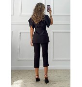 Σετ παντελόνι και σακάκι μαύρο