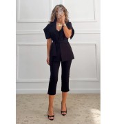 Σετ παντελόνι και σακάκι μαύρο