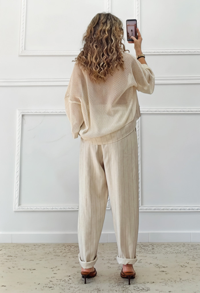 Σετ παντελόνα και μπλούζα