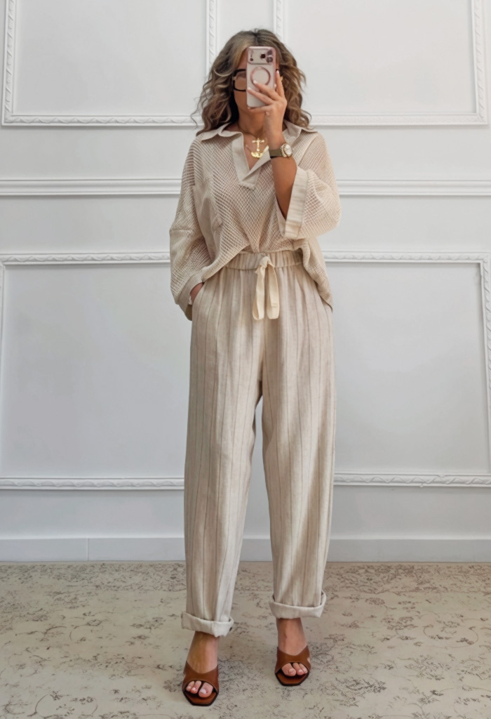 Σετ παντελόνα και μπλούζα