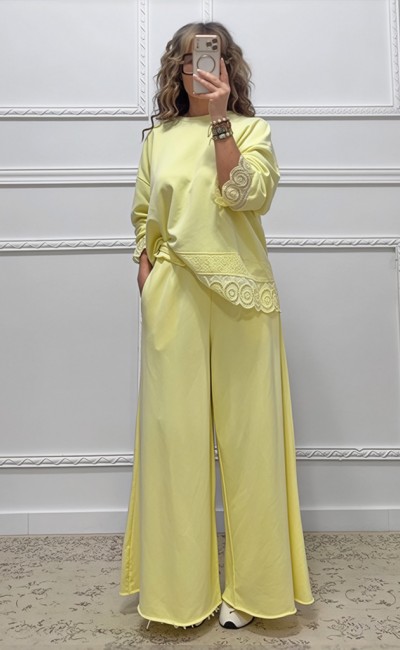 Σετ με κιπούρ λεπτομέρειες