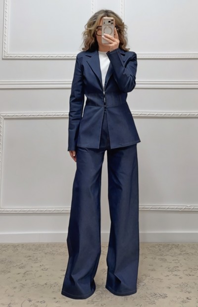 Denim κοστούμι