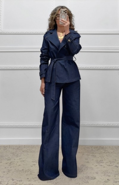 Denim κοστούμι