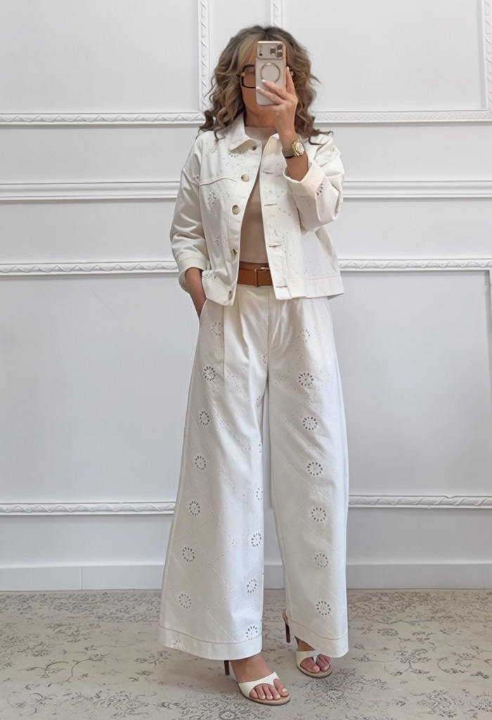 Σετ παντελόνα και jacket