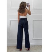 Ριγέ κοστούμι