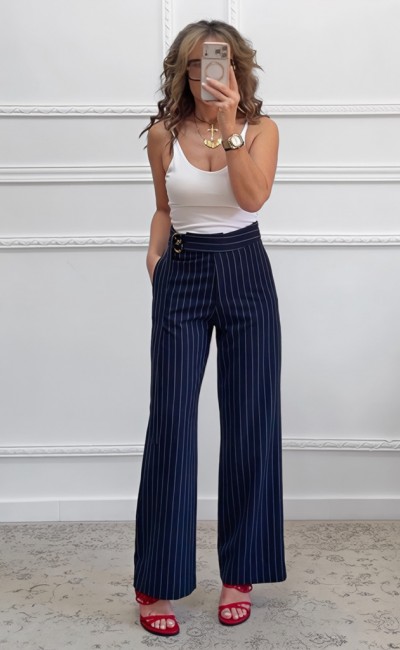 Τοπ τιραντέ λευκό