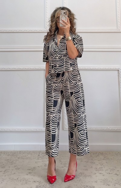 Σετ παντελόνα πουκάμισο