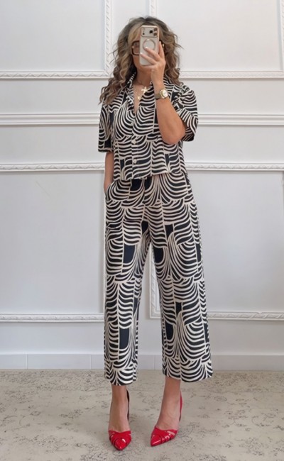 Σετ παντελόνα πουκάμισο