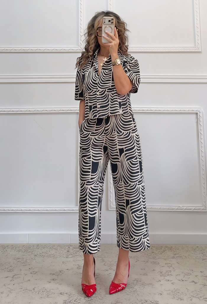 Σετ παντελόνα πουκάμισο