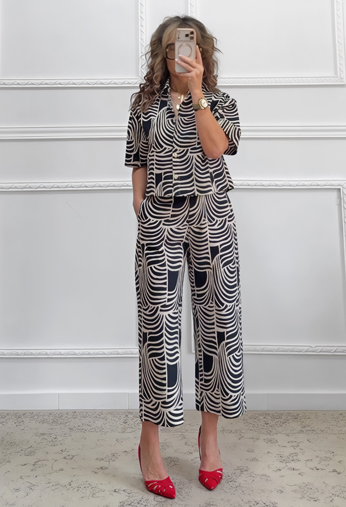 Σετ παντελόνα πουκάμισο