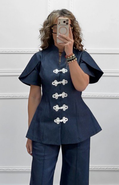 Denim σετ