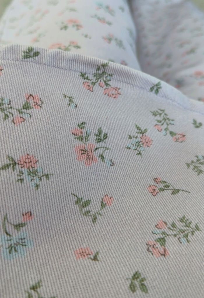 Denim σετ με print