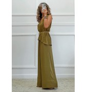 Σετ στο χρώμα της ελιάς