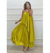 Σετ φούστα και στράπλες λάιμ Σετ φούστα και στράπλες λάιμ
