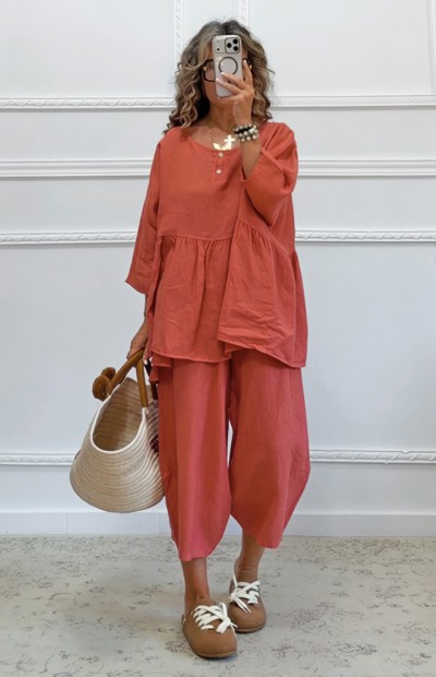 Oversized σετ σάπιο μήλο Oversized σετ σάπιο μήλο