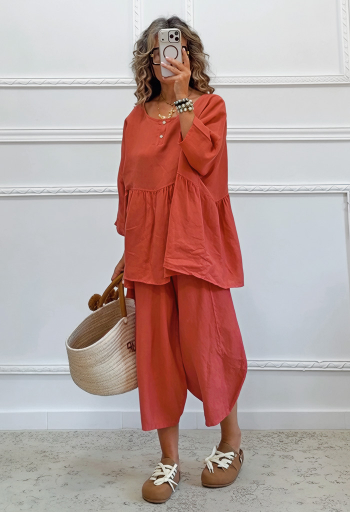 Oversized σετ σάπιο μήλο Oversized σετ σάπιο μήλο