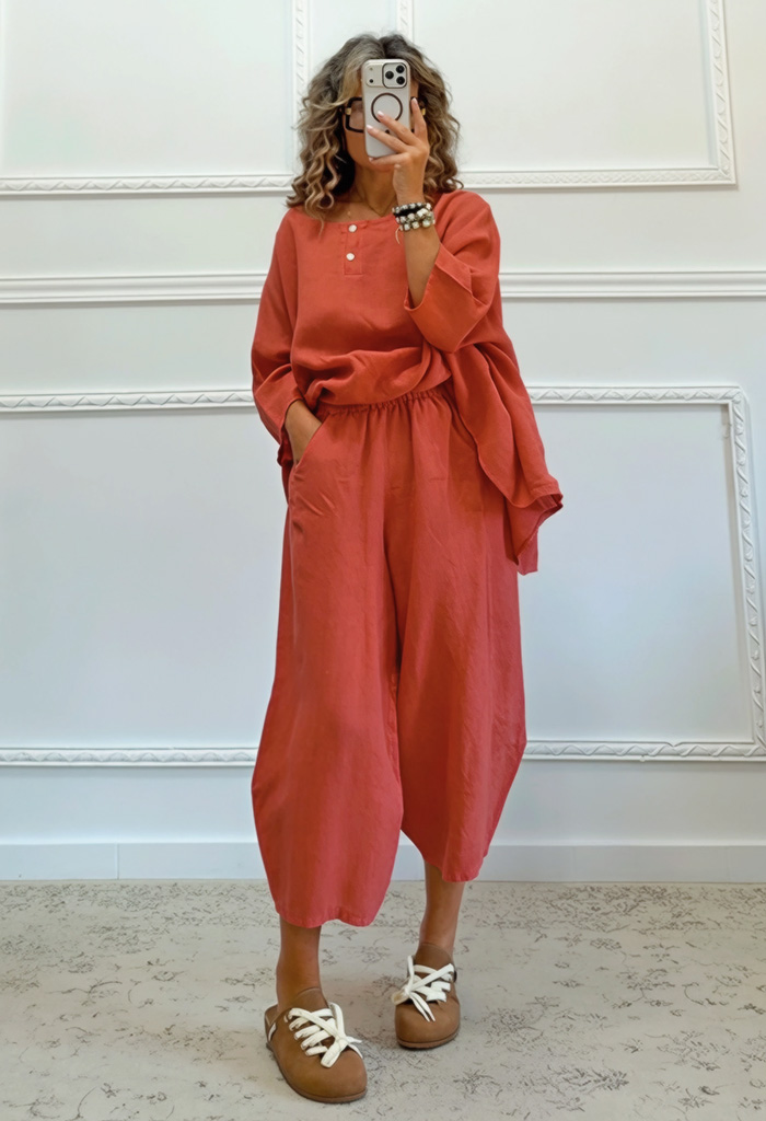 Oversized σετ σάπιο μήλο Oversized σετ σάπιο μήλο