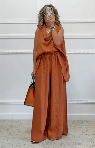 Oversized σετ κανέλα Oversized σετ κανέλα