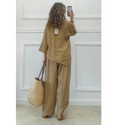Oversized σετ μπεζ της άμμου Oversized σετ μπεζ της άμμου