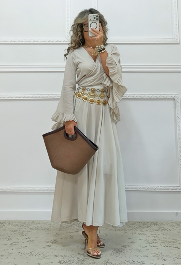 Boho σετ μπεζ Boho σετ μπεζ