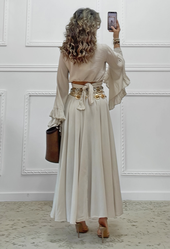 Boho σετ μπεζ Boho σετ μπεζ