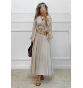 Boho σετ μπεζ Boho σετ μπεζ