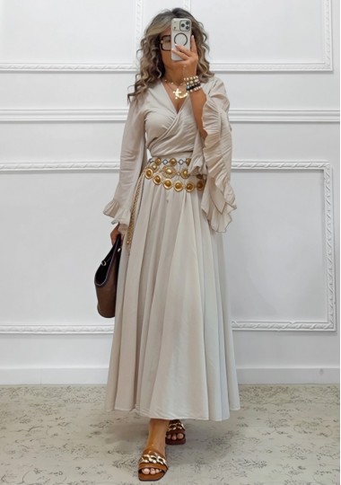 Boho σετ μπεζ