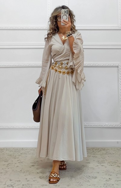 Boho σετ μπεζ