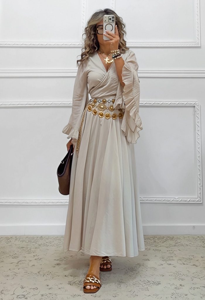 Boho σετ μπεζ Boho σετ μπεζ