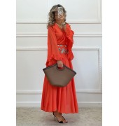 Boho σετ κοραλί Boho σετ κοραλί
