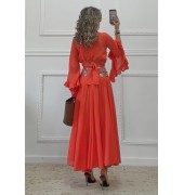 Boho σετ κοραλί Boho σετ κοραλί