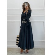 Boho σετ μαύρο