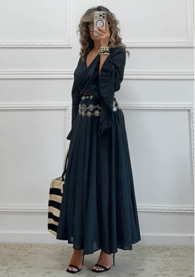 Boho σετ μαύρο