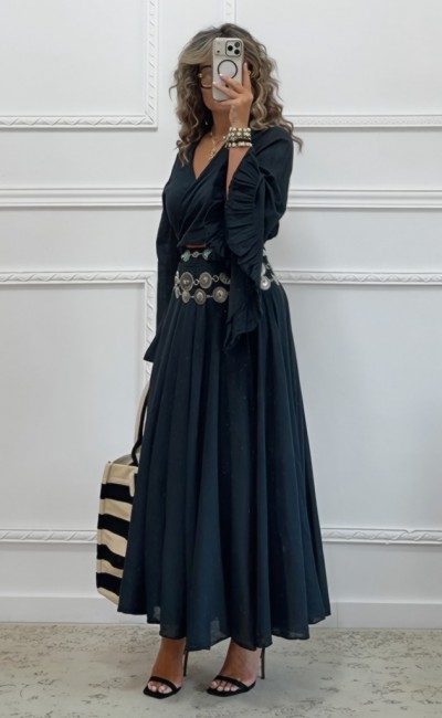 Boho σετ μαύρο Boho σετ μαύρο