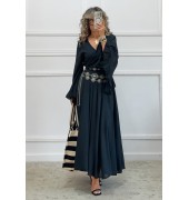 Boho σετ μαύρο