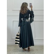 Boho σετ μαύρο