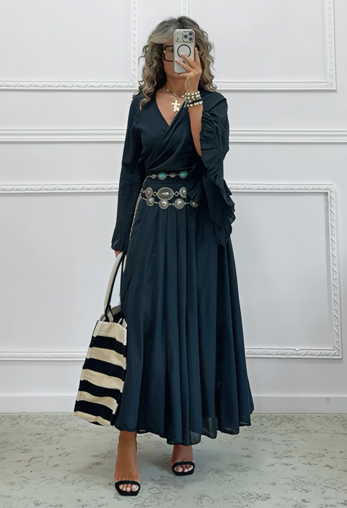 Boho σετ μαύρο